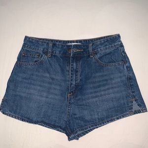 5. Forever 21 denim shorts